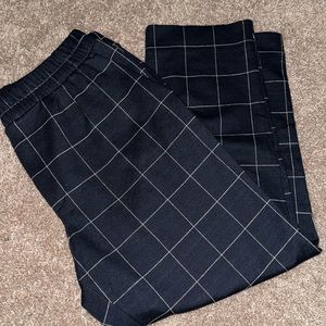 Navy Plaid A New Day pants